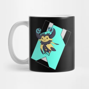 Temtem Temcard of Gazuma Mug